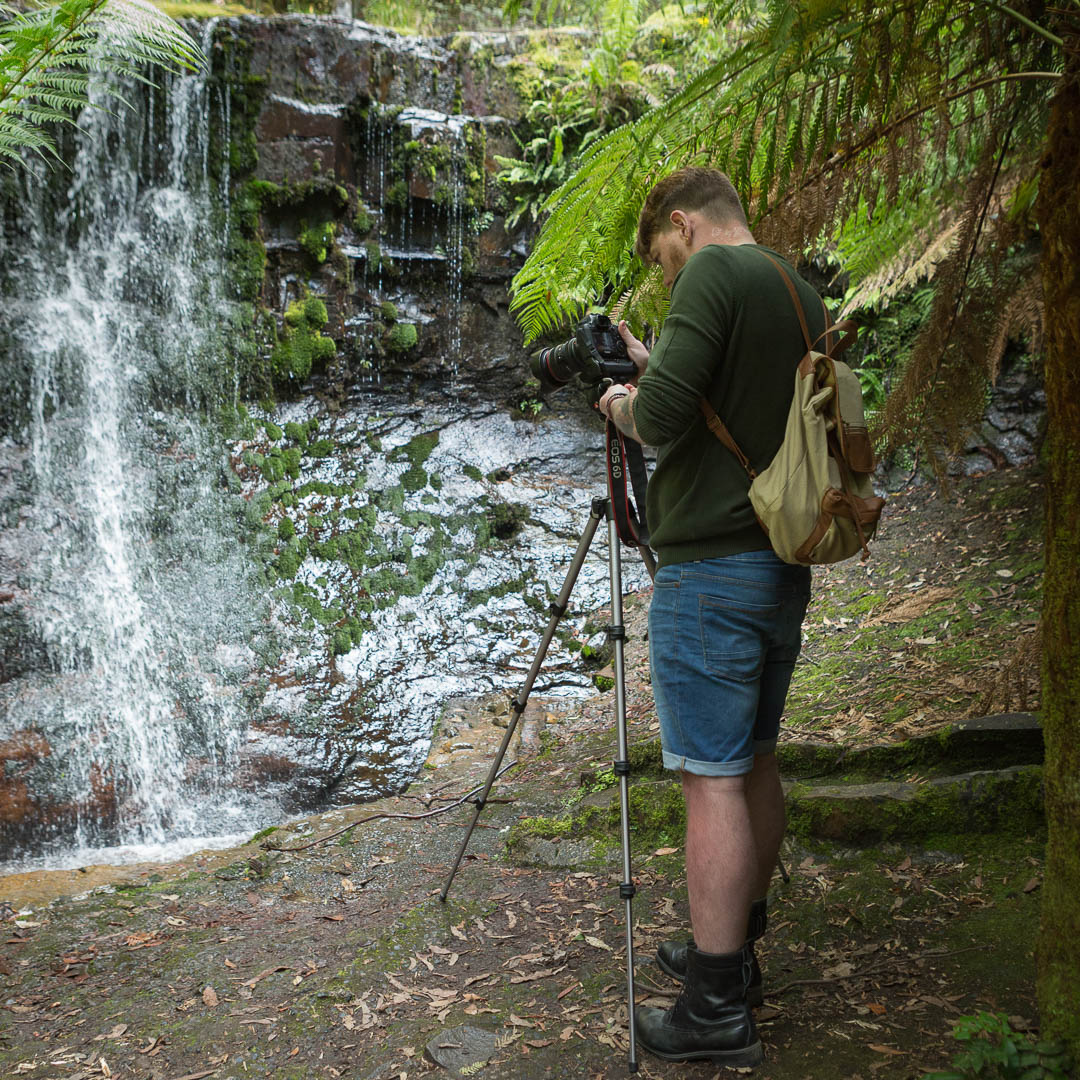 Visiting family and friends in Tasmania - time out for photography