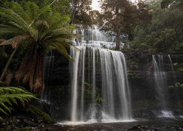 Russell Falls, Mt Field National Park, Derwent Valley, Tasmania