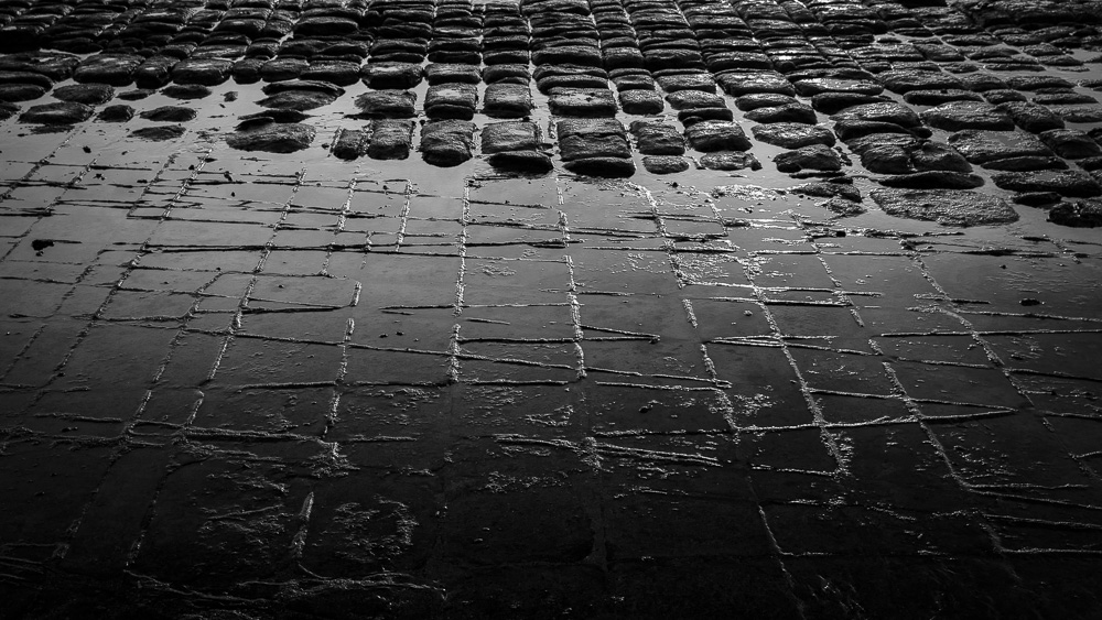 Tessellated pavement texture