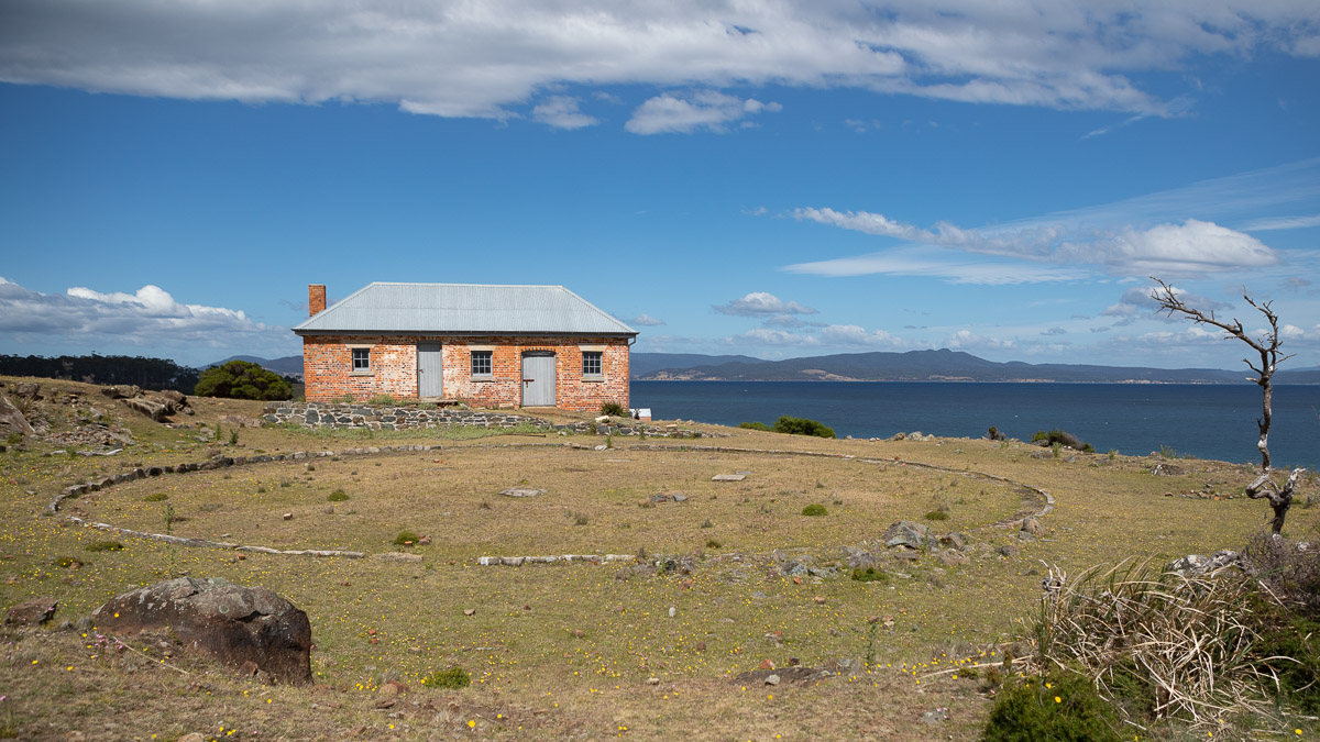 Historic Mill House - Maria Island - Tasmania