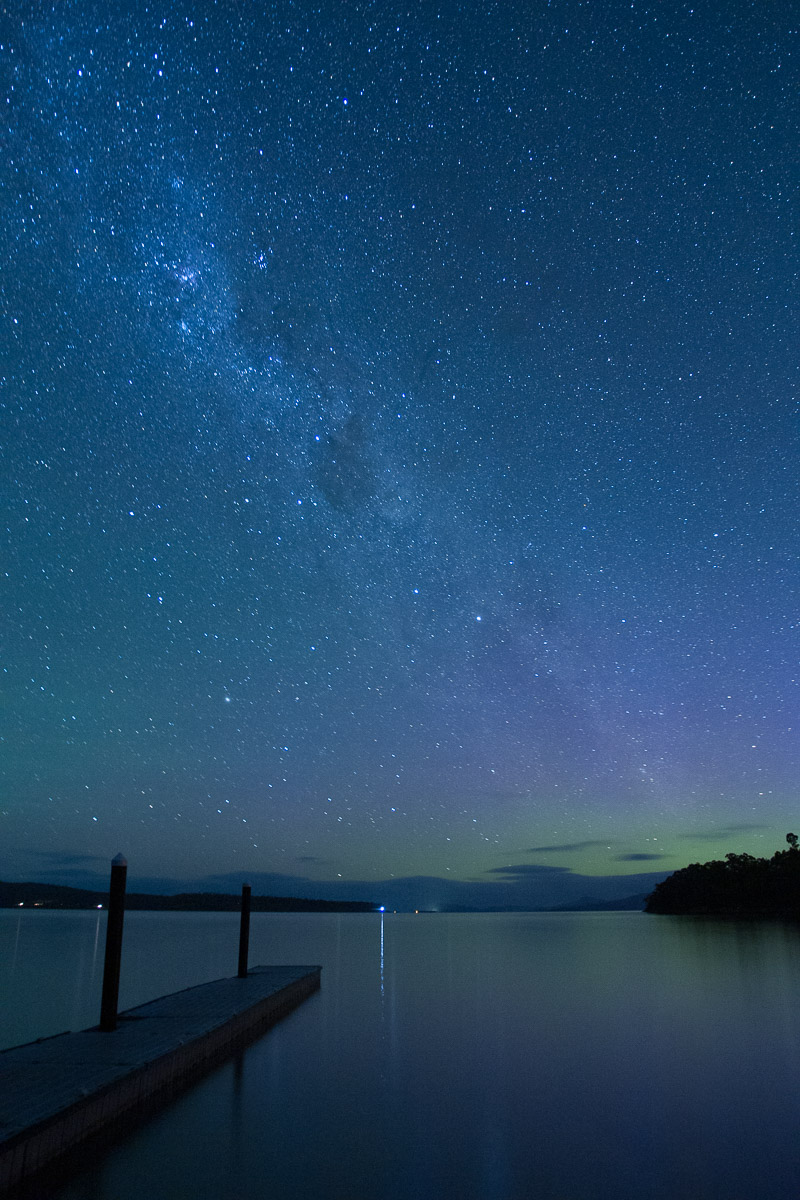 Aurora Australia (Southern Lights) - southern Tasmania