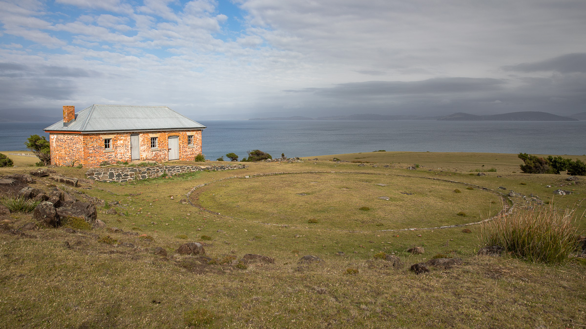 Miller's cottage - Maria Island - Tasmania
